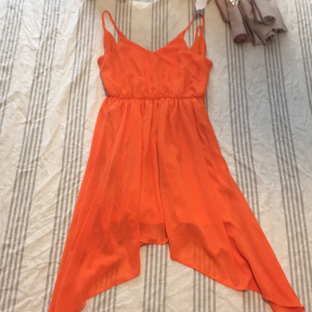 Low back dress